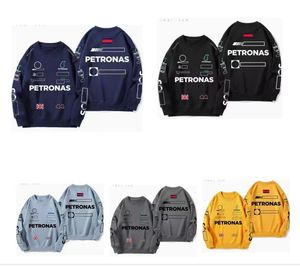F1 Racing Crew Neck Spring and Automne Outdoor Sweatshirt même style personnalisé