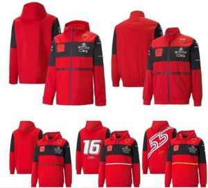 Sudadera de carreras F1, sudadera con capucha del equipo de primavera y otoño, mismo estilo personalizado