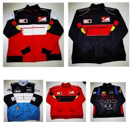 F1 Jackets Racing Spring y Autumn Nueva chaqueta impermeable del mismo estilo B2 personalizado