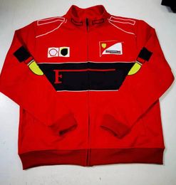 F1 Jackets Racing Spring y Autumn Nueva chaqueta impermeable del mismo estilo B7 personalizado