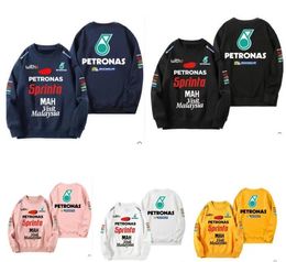 F1 Racing Jersey Summer Team Round Neck Sweater Spot Sale
