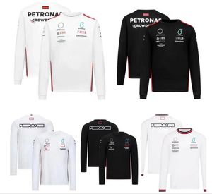 T-shirt à manches longues de course F1, chemise d'équipe de printemps et d'automne, même Style personnalisé