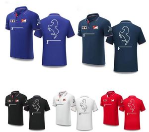 F1 Racing Poloshirt Zomer Nieuw Reversshirt Hetzelfde aangepast