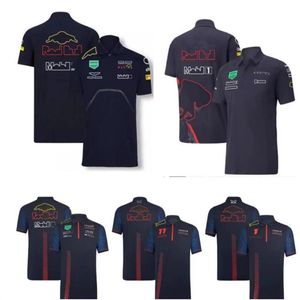 Polo de carreras de F1, novedad de verano, camisetas de cuerpo de manga corta del mismo estilo custom314Y