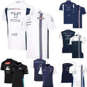 F1 Racing Poloshirt T-shirt Formule 1 T-shirts met korte mouwen Zomer Sport Sneldrogend Tops Team Racing Suit Jersey Plus Size T-shirt