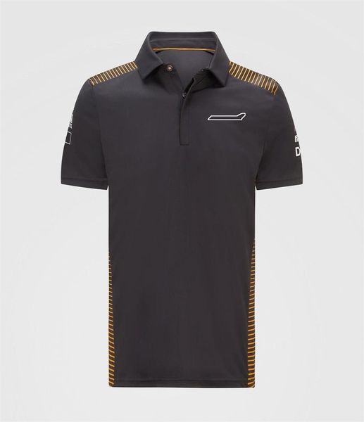 F1 Racing Polo équipe uniforme voiture fan série costume de course à manches courtes revers personnalisé à séchage rapide à manches courtes T-shirt246J