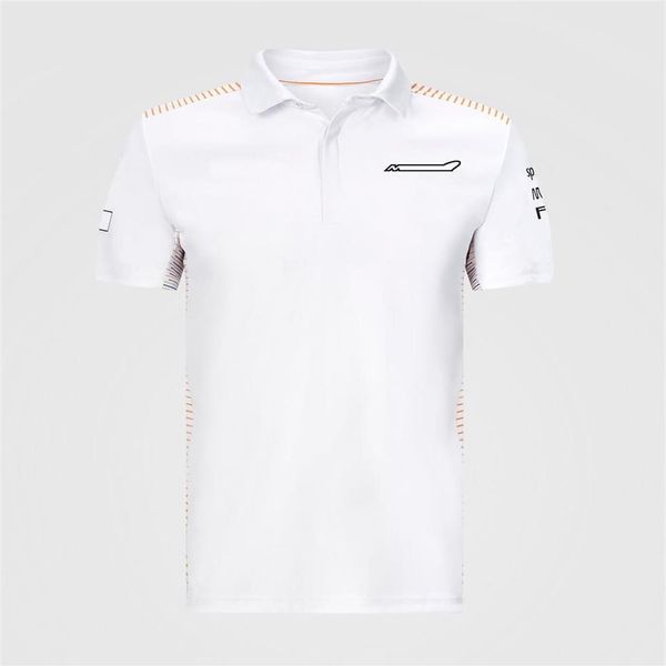 F1 racing Polo équipe uniforme voiture fan série racing costume à manches courtes revers personnalisé à séchage rapide à manches courtes T-shirt220W