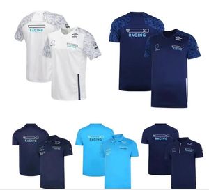 Polos de course F1, nouvelle équipe, chemises à manches courtes, même style, personnalisé
