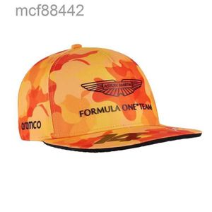 F1 Racing Season Hat Camouflage Aston Martin Baseball Cap McLaren platrand