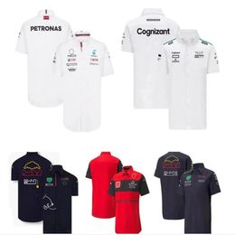 F1 Racing Shirt Summer New Team Polo Polo Personnalisation du même style 224G