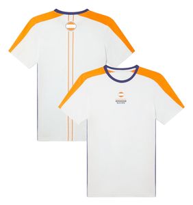 F1 Racing Special Edition T-shirt 2024 Nieuwe Formule 1 Team Driver Fans Polo Shirt T-Shirt Summer Sports Brand Fashion Jersey T-shirts
