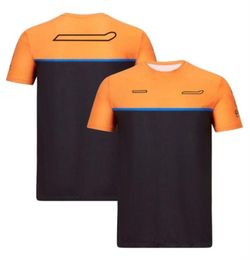 F1 racepak 2022 teamcoureur T-shirt heren039s en dames039s casual sneldrogende top met korte mouwen plus maat kan worden aangepasti9867413
