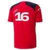 F1 Suit de course 2023 Nouveau T-shirt rouge Suite d'￩quipe personnalis￩e d'￩t￩ ￠ manches courtes pour hommes