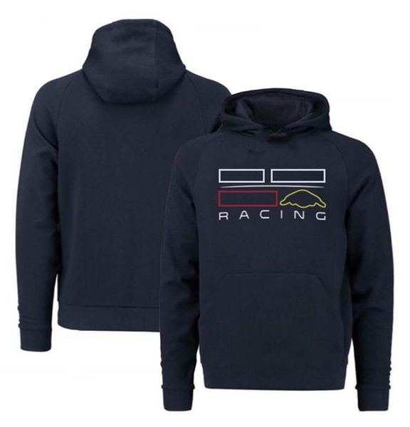 Tuta da corsa F1 Formula 1 stessa divisa della squadra stile Knight giacca invernale con cappuccio cappotto cammello da uomo