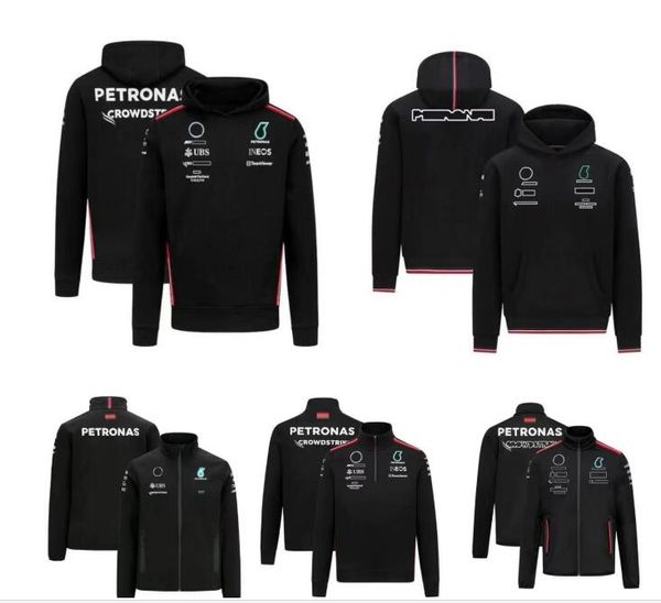 Combinaison de course F1, sweat-shirt pour hommes, même style, personnalisé, printemps et automne