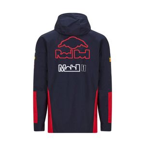 F1 Racepak Jas met lange mouwen Windjack Herfst en winter Formule 1 Team Regen Wind291m