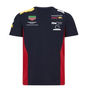 F1 racepak heren T-shirt met korte mouwen winkelwagen sweatshirt spurts zomerjurk autokleding custom245F