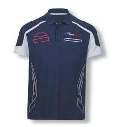 F1 RACING SUIT MEN039S ShortSleeved Tshirt Polo Car Fans Custom the Same Style9949668