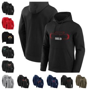 Combinaison de course F1, sweat à capuche de sport pour hommes, vêtements d'équipe personnalisés, grande taille, nouvelle collection