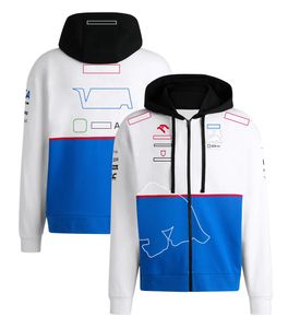 F1 Racing traje de carreras del equipo de ropa periférica suéter con capucha con capucha con capucha de kart 2024