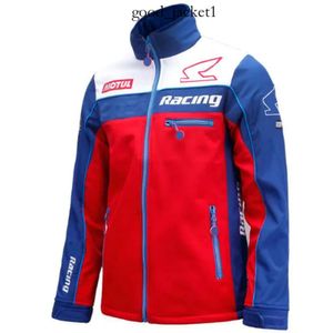 F1 Suit de course Jacket de sport extérieur printemps et automne avec la même personnalisation de style F1 Formule 1 Short 734 814