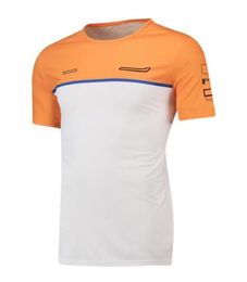 F1 Racing Suit T-shirt Formula One Team Salopette d'équipe à manches courtes personnalisée 2022 nouveaux vêtements 294n