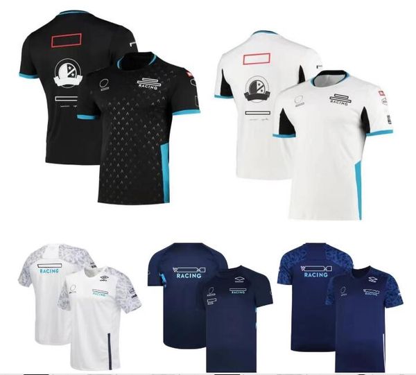 Camiseta F1 Racing, camiseta de manga corta para hombre, mismo estilo personalizado