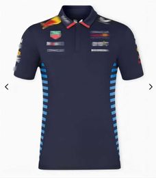 F1 Racing T-shirt Fans Jersey formule 1 équipe polos vêtements été hommes femmes Sport séchage rapide T-shirts