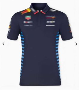 F1 Racing T-shirt Fans Jersey Formule 1 Team Poloshirts Kleding Zomer Heren Dames Sport Sneldrogende T-shirts