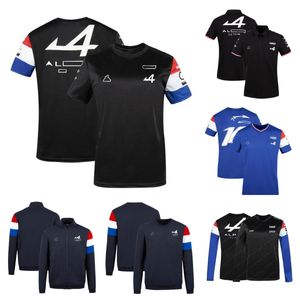 F1 Racing T-shirt Nieuw team Korte mouwtrui dezelfde stijl aangepast