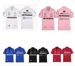 T-shirt de course F1, nouveau Polo d'été à manches courtes, même Style, personnalisé