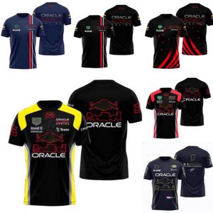 T-shirt de course F1, maillot d'été à manches courtes, du même Style, personnalisé, nouvelle équipe