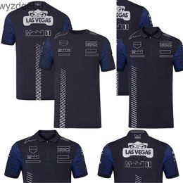 F1 Racing Team Special T-shirt Formule 1 Polo Polo T-shirts NOUVELLES FANS DE VENSEMENT SPORT