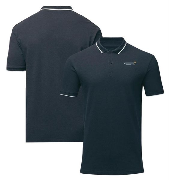 Uniformes de course F1, nouveaux uniformes de course à revers, vêtements d'été personnalisés pour fans, polos décontractés et respirants, grande taille, 287A