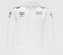 Chemise F1, nouvelle salopette de course F1, t-shirt à manches longues, 01231013693