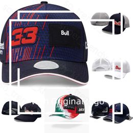 F1 Sports Racing Hat Nunbwr 11 pour Sergio Perez Cap Fashion Fashion Baseball Street Caps Man Woman Casquette Ajustement ajusté N ° 33 564