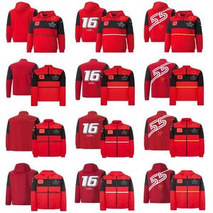 F1 Sweater 2022 Automne et hiver Sweat à capuche de sport chaud pour hommes Fan Racing Suit Formula One Pull avec fermeture éclair Jacket263r