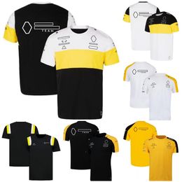 F1 T-shirt Formule 1 Racepak Teamuniform Korte mouwen Tops Zomer Autofans Sneldrogende T-shirts Outdoor Sport Motocross Jersey