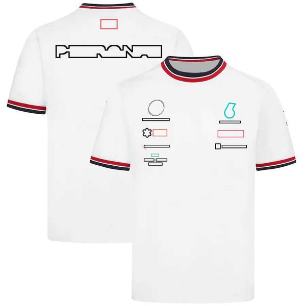 Camiseta F1 2022, nuevo producto, traje de carreras, personalización de ropa de Fórmula Uno, 2834