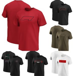 F1 T-shirt 2023 Formule 1 T-shirt Zomer Extreme Sport Casual Sneldrogend T-shirt Heren Mode Oversized T-shirts Racing Jersey