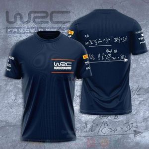 F1 T-shirt F1 2024 été hommes T-shirt sport décontracté respirant manches courtes séchage rapide AF1 541