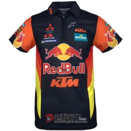 F1 T-shirt F1 combinaison de cyclisme POLO nouveau hors route moto chemise moto équitation à manches courtes séchage rapide course T-shirt AF1 746