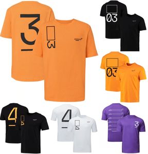F1 T-shirt Formule 1 Team Coureurs T-shirts Racewagen Fans Zomer Casual Korte Mouwen Jersey Oversized Sport Heren T-shirt Tops