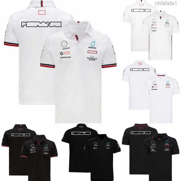 Camiseta F1, equipo de Fórmula 1, polos, camisetas de carreras, secado rápido, manga corta, novedad de verano, ropa, uniforme para hombres, ropa de trabajo WLLM