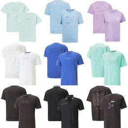 F1 T-shirt Formule 1 Équipe Fans de course T-shirt T-shirt Men's Polo Jersey Summer Men Women Imprimez T-shirt Fashion Tops
