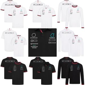 F1 T-shirt Formule 1 Team Racing Poloshirts Fans Zomer Casual Sneldrogend Sport Heren Jersey Top met korte mouwen J0PG