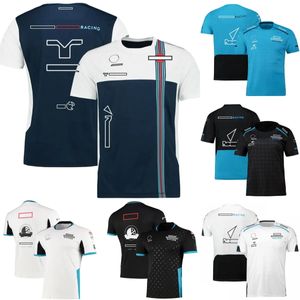 F1 T-shirt formule 1 équipe T-shirts à manches courtes Fans de course été décontracté séchage rapide T-shirt en plein air Sport extrême Jersey chemises