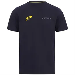 F1 T-shirt Formule Un T-shirt D'été Décontracté Respirant Fan De Course Polo En Plein Air Sports Extrêmes Jersey Personnalisable 2022