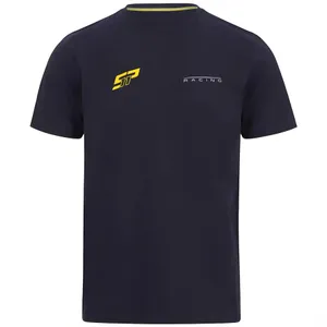 F1 T-shirt Formule 1 T-shirt Zomer Casual Ademend Racing Fan Poloshirt Outdoor Extreme Sports Jersey Aanpasbaar 2022