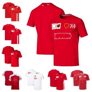 F1 T-shirt Nouvelle Saison Formule 1 Équipe Uniforme Hauts Pilote Course T-shirts D'été Décontracté À Séchage Rapide Fans T-shirt Mode Voiture T-shirt